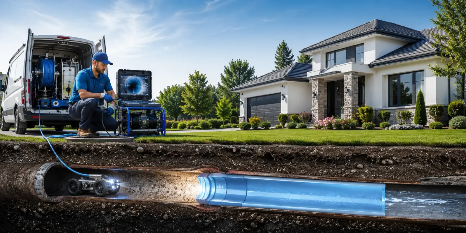 Pipe Relining information for Elk Horn, KY